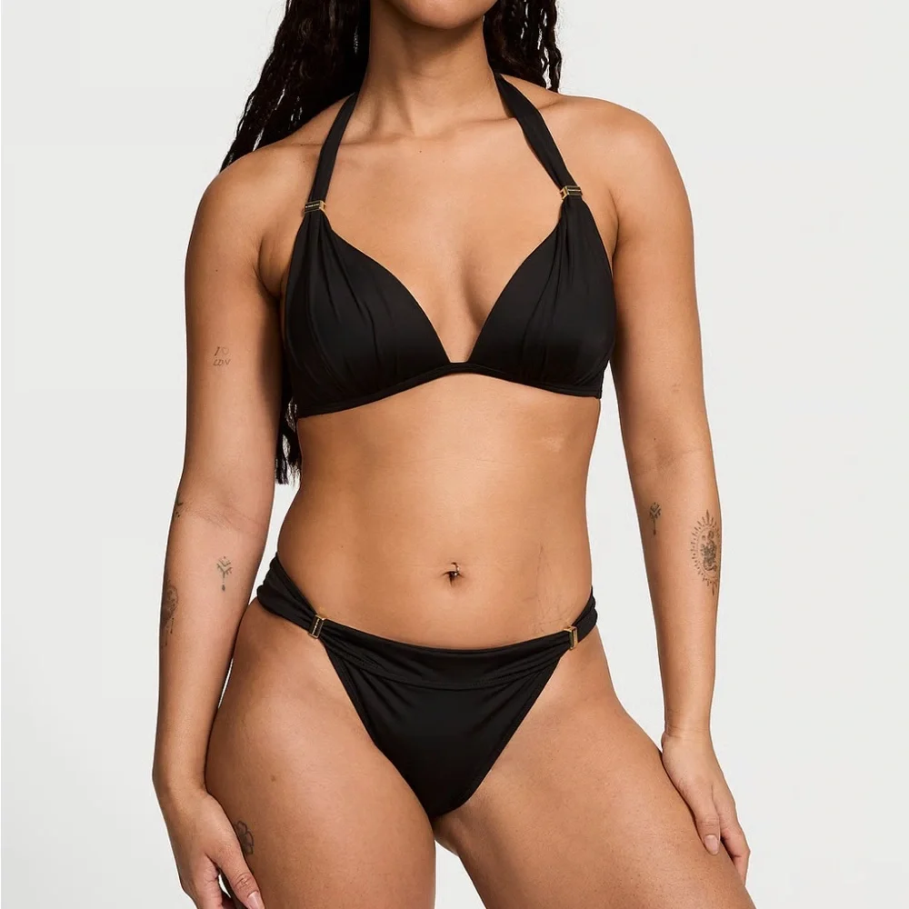 VICTORIA'S SECRET SWIM
Essential Harlow Halter Push-Up Bikini Top - Picture 3 of 5